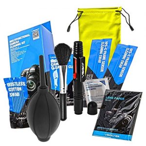 UES Camera Cleaning Kit Essential Package for DSLR