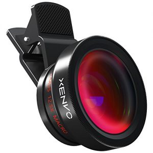 Xenvo iPhone Camera Lens Pro: Macro Lens Wide Angle Lens Kit