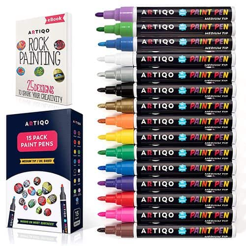 Best Pens for Drawing on Rocks 2024 Review Buying Guide