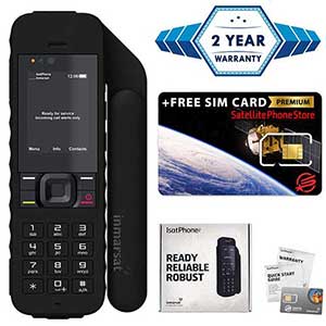 Best Satellite Phone for Backpacking