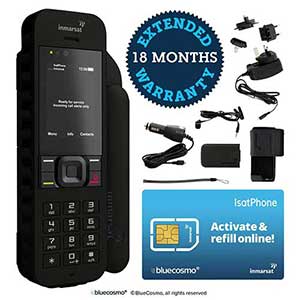 Best Satellite Phone for Backpacking