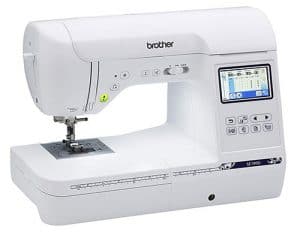 Brother Computerized SE 1900 Sewing and Embroidery Machine