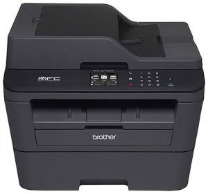 Brother Printer MFCL2740DW Wireless Monochrome Printer with Scanner Copier Fax