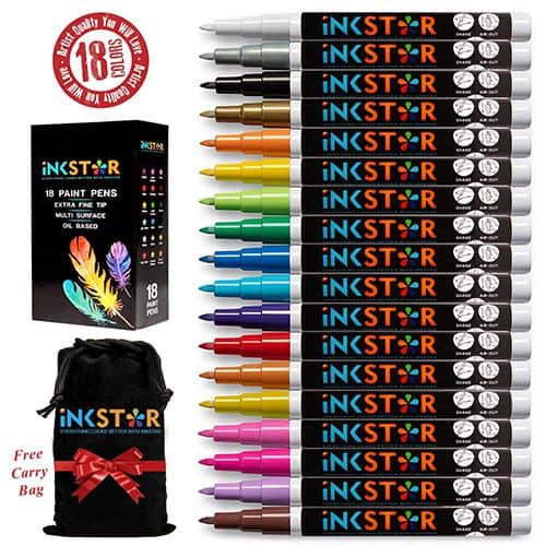 Best Pens for Drawing on Rocks 2024 Review Buying Guide