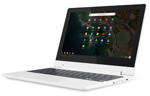 Lenovo Chromebook C330 2 in 1 Convertible Laptop
