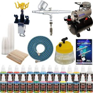 Best Airbrush Compressor For Spray Painting