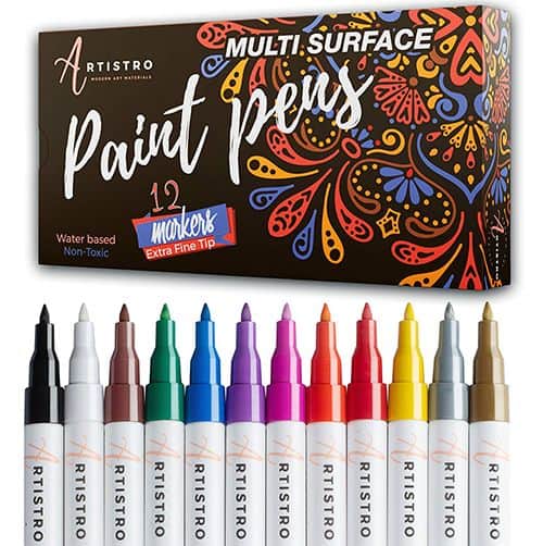 Best Pens for Drawing on Rocks 2024 Review Buying Guide