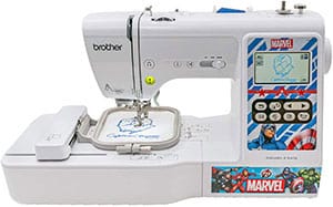 Brother LB5000M Marvel Computerized Sewing and Embroidery Machine