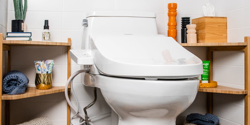 best toilet bidet combination