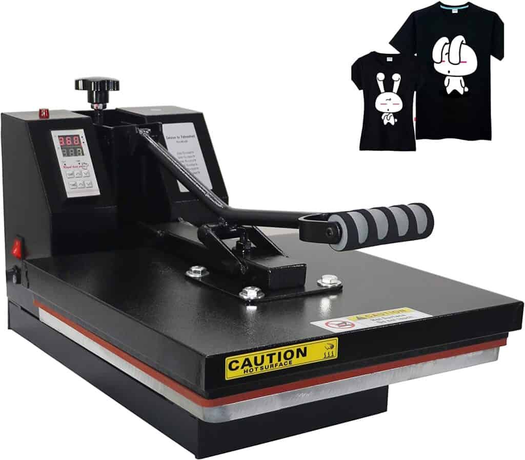 best heat press machines for home use