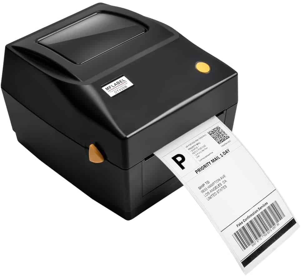 Label Sticker Printer Machine