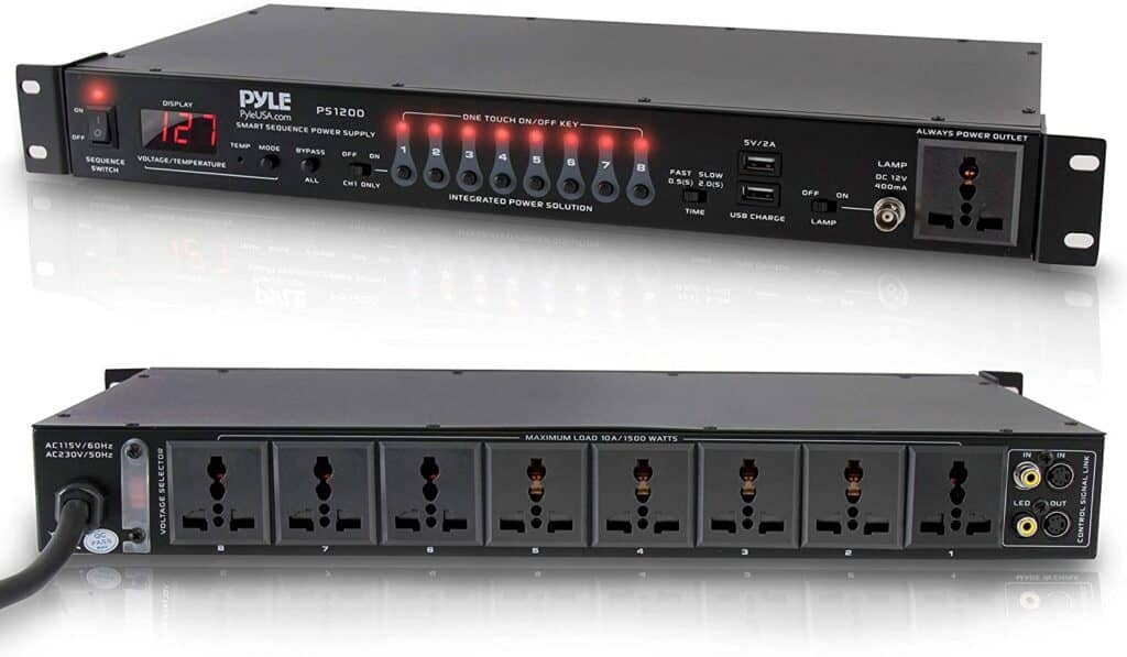 8 Best Power Conditioner For Home Studio 2024 Reviews Guide