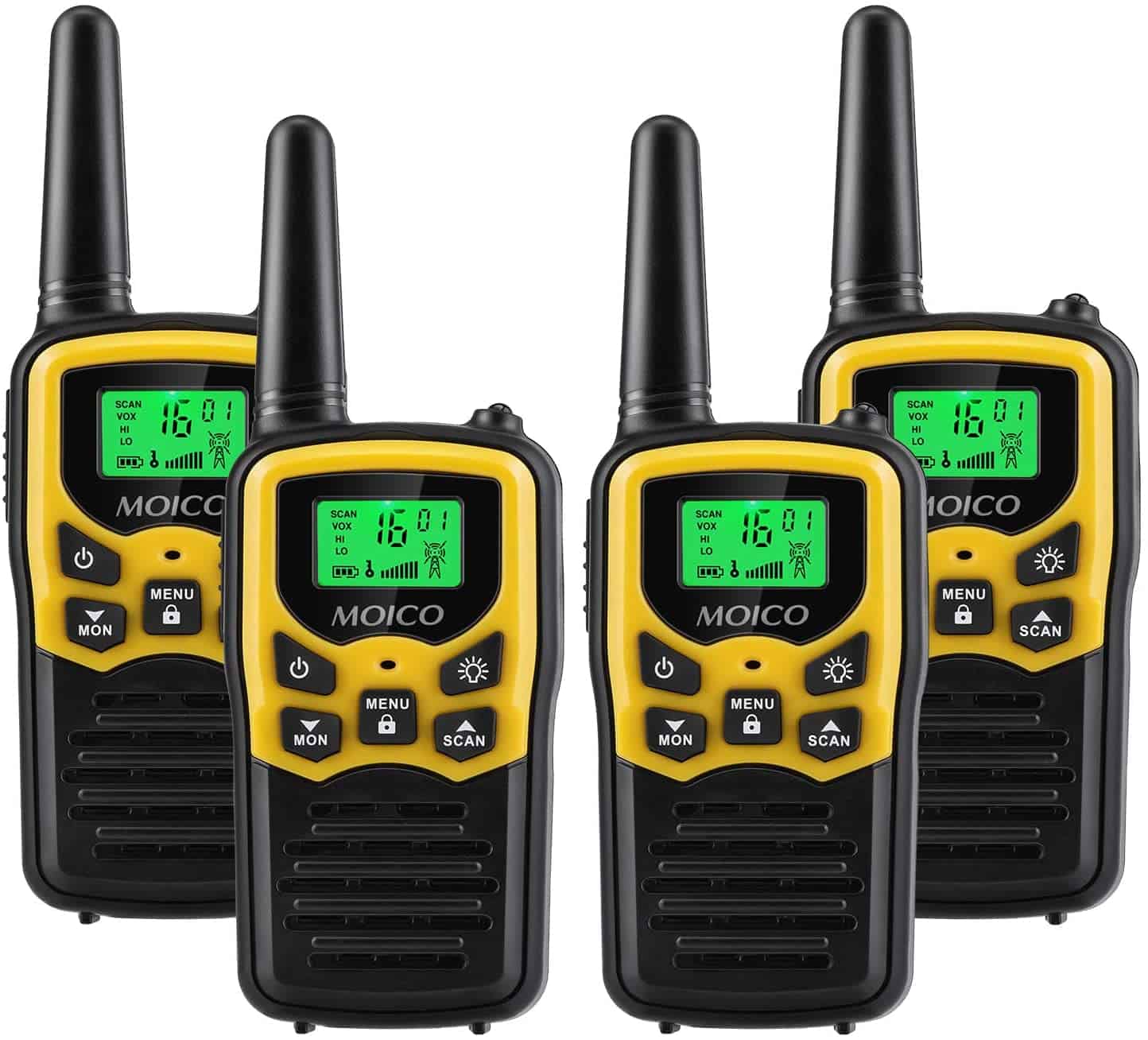Top 10 Best Walkie Talkie For Long Distance 2023 Reviews Top Rated