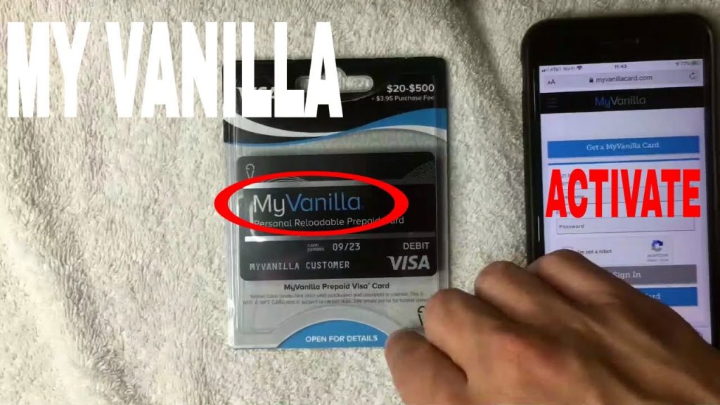 How to Activate your Vanilla Debit Card in Easy Steps