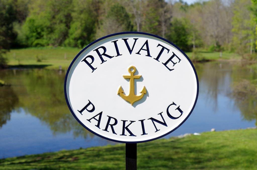 Best Parking Lots Have Custom Signs?