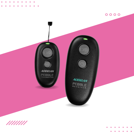 AODELAN Camera Remote Control Wireless Shutter for Canon