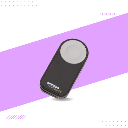 Amazon Basics Wireless Remote