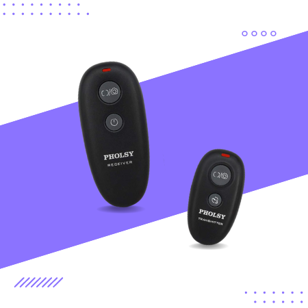 PHOLSY Wireless Shutter Remote Release Control