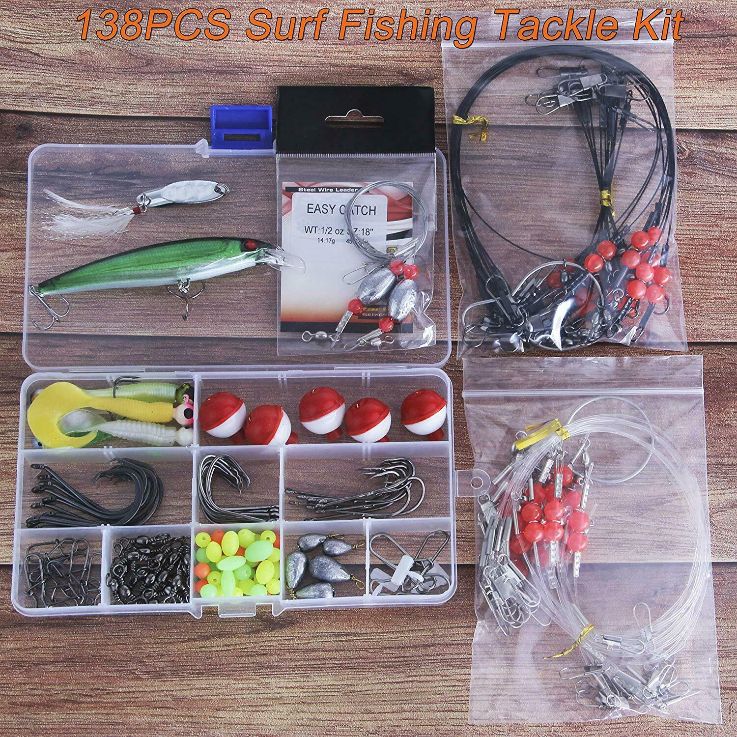 5 Best Saltwater Fishing Tackle Kits for Beginners 2023