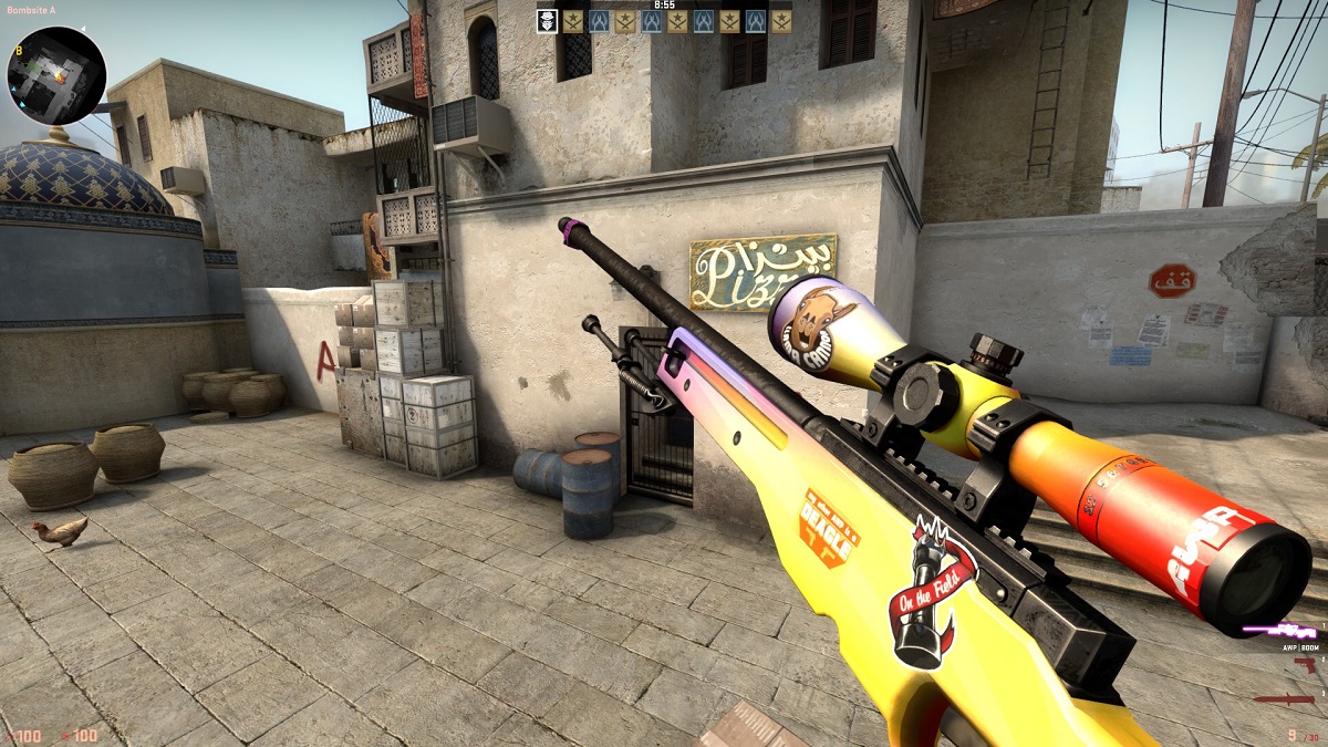 Wear and Tear on CS:GO Skins?